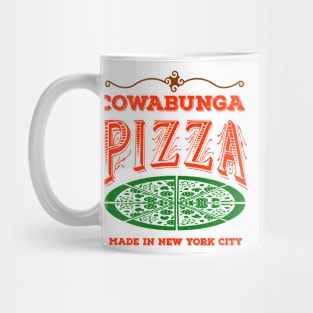 Cowabunga Pizza Mug